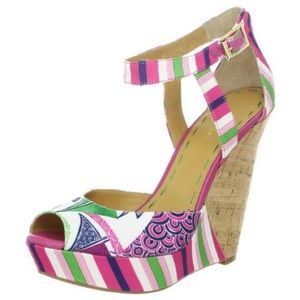 Nine West Kaiyra Wedge - Like New in box